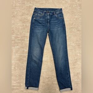 Brunello Cucinelli Controllo U size 38 (US 2) Women’s Jeans